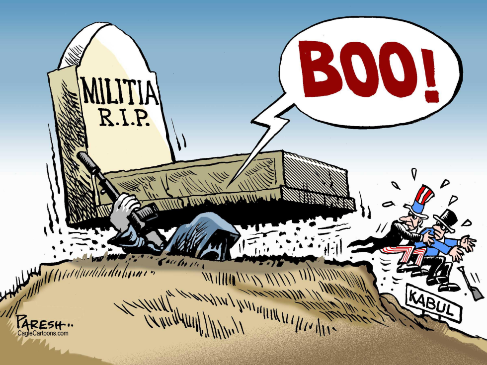  KABUL SURPRISE by Paresh Nath