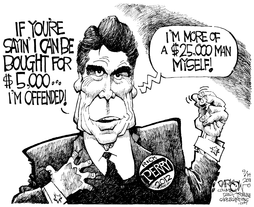 Perry Can Be Bought