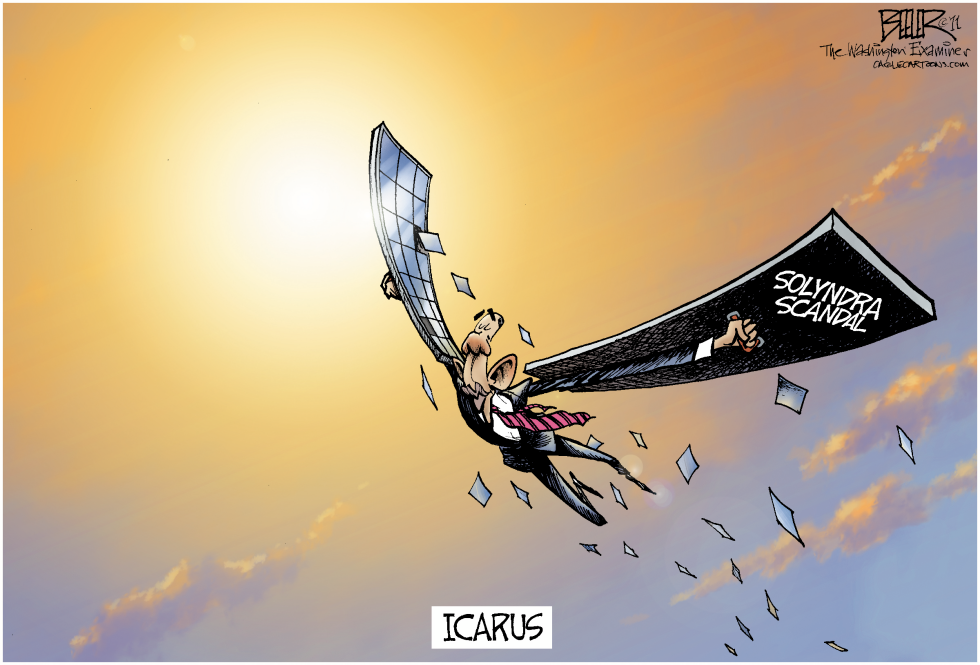 Solyndra and Obama COLOR