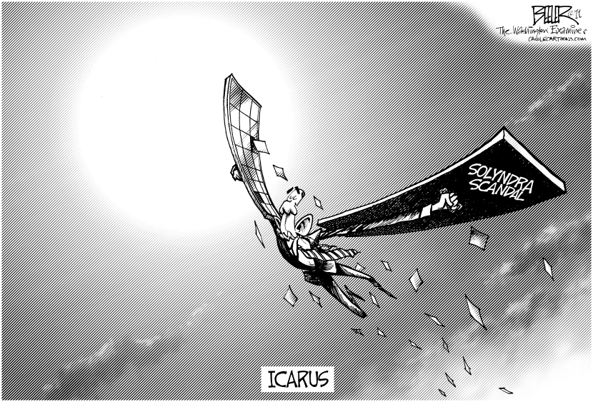Solyndra and Obama