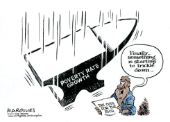 POVERTY RATE GROWTH by Jimmy Margulies