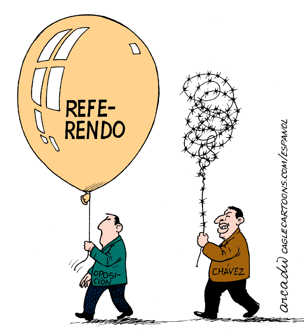  REFERENDO EN PELIGRO by Arcadio Esquivel