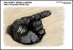 GIVING BP THE FINGER by J.D. Crowe