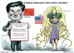 GUINNESS WORLD RECORDS - by Taylor Jones