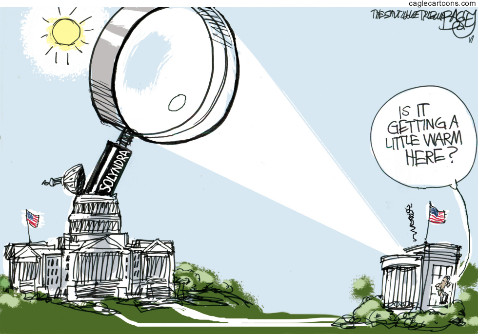  BURNED ON GREEN JOBS by Pat Bagley