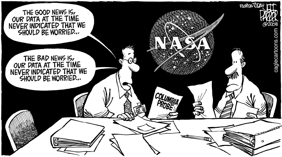  NASA GOOD NEWS_BAD NEWS by Parker