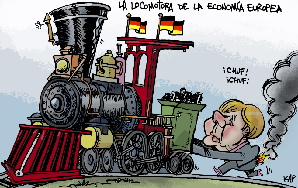 La locomotora de la economía europea
