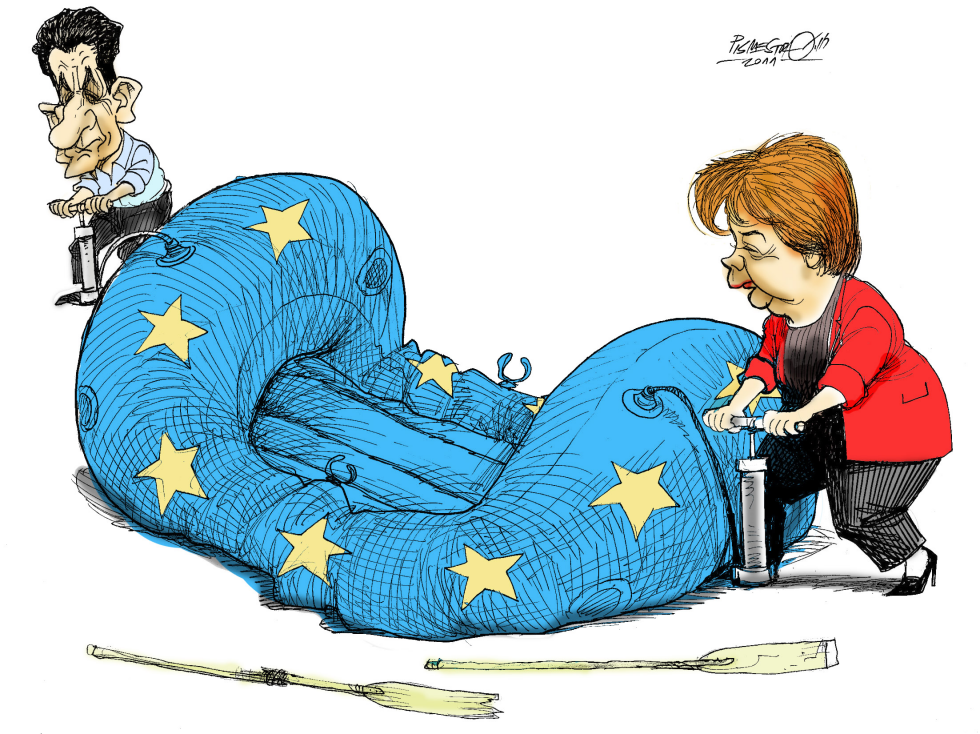 European Union Liferaft