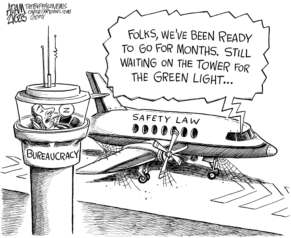 Stuck on the Tarmac