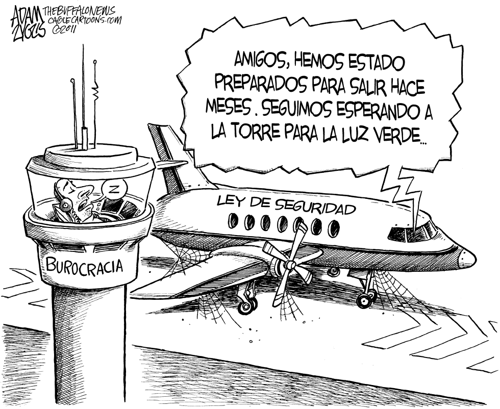 Atorados en Tarmac