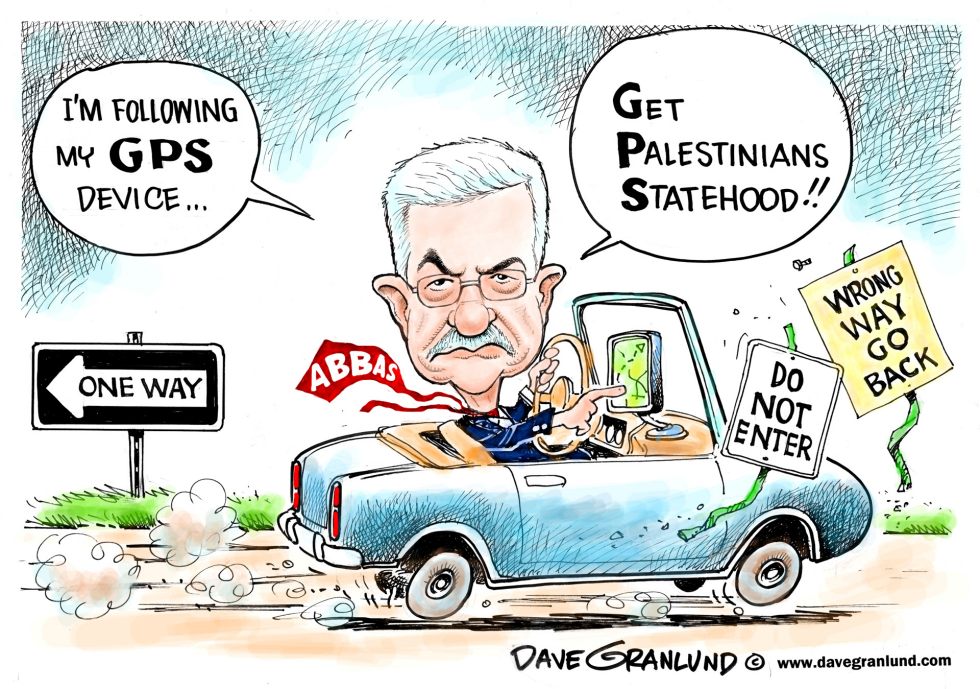  PALESTINIAN STATEHOOD BID by Dave Granlund