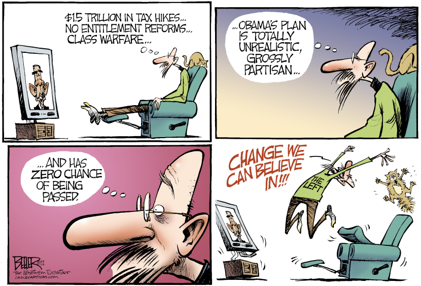 Obama and the Left COLOR