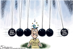 MIDDLE CLASS by Joe Heller
