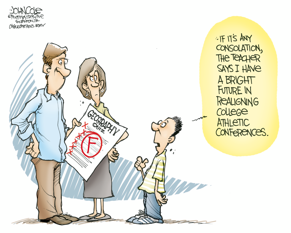 College conference realignment