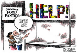 FOOD PANTRIES  by Jimmy Margulies