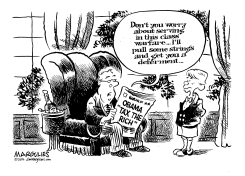 CLASS WARFARE by Jimmy Margulies