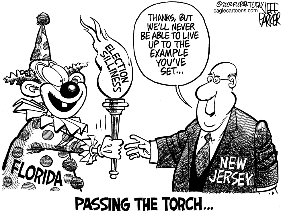  PASSING THE TORCH by Parker