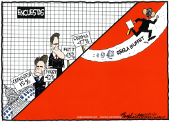 LA REGLA DE BUFFET / by Bob Englehart