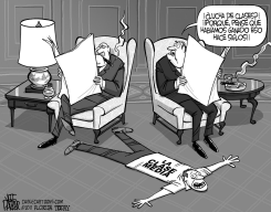 LA LUCHA DE CLASES TERMINO by Jeff Parker