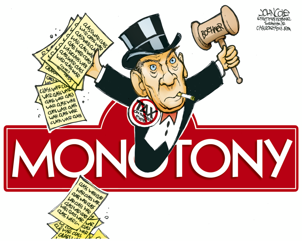 Class War Monotony COLOR