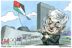 ABBAS FLIES A KITE - by Taylor Jones