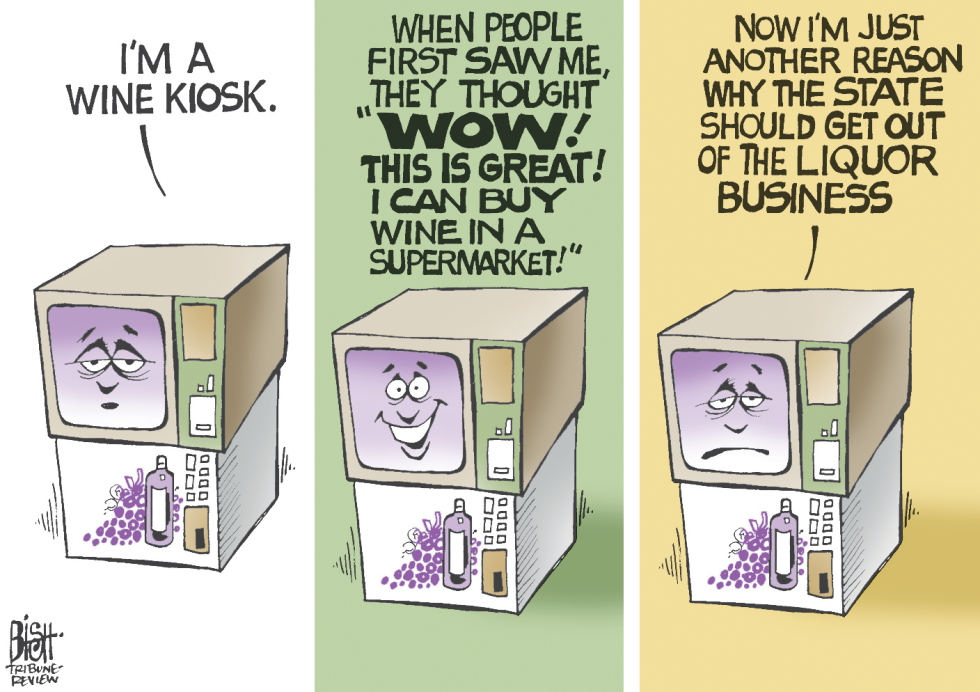 LOCAL- PA WINE KIOSK, COLOR