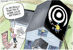 SPACE JUNK by Joe Heller