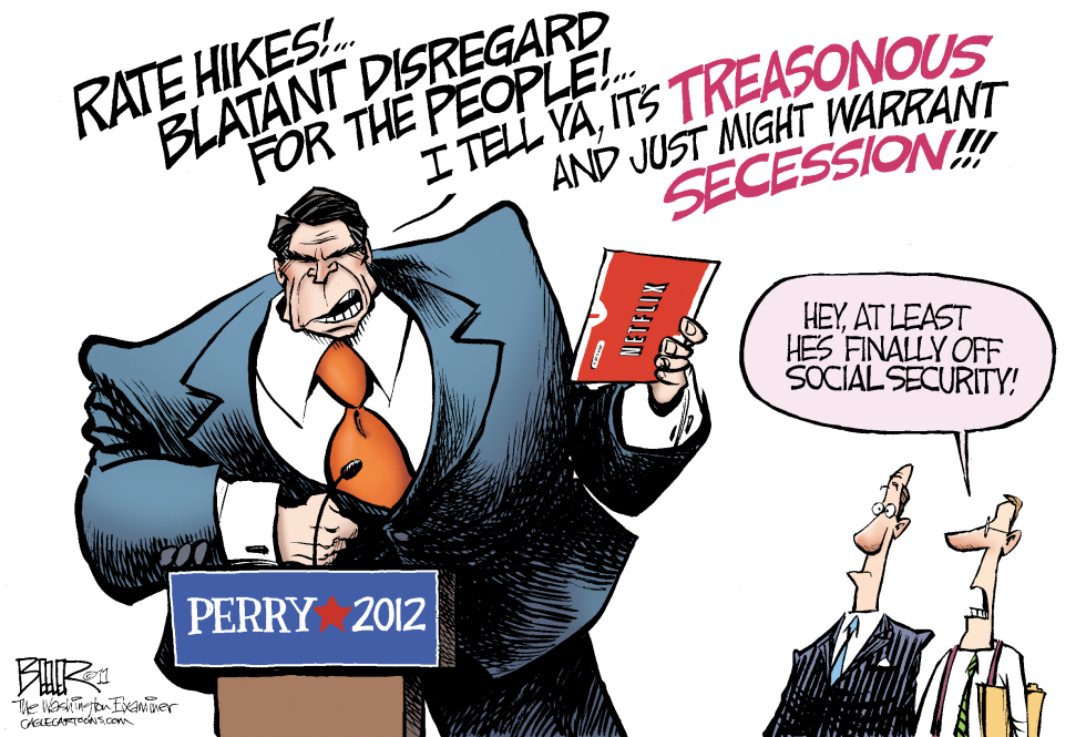Rick Perry Rhetoric COLOR