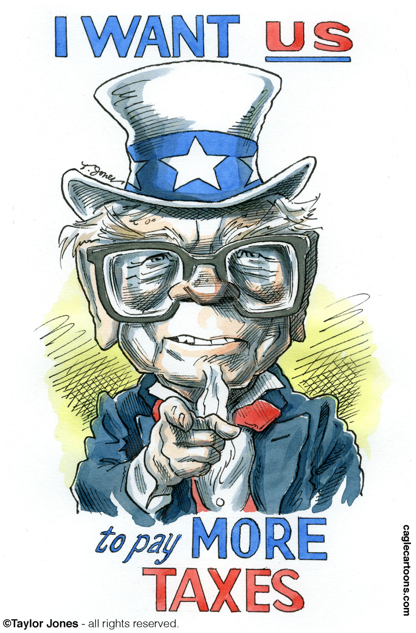 Warren Buffett recruits - COLOR