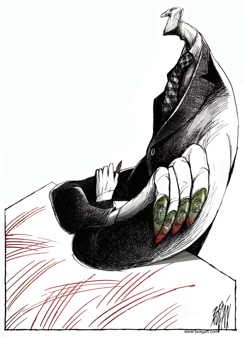 BUROCRACIA Y CORRUPCIóN /  by Angel Boligan