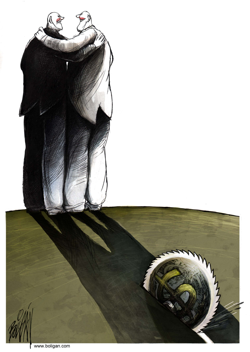 La amistad y el dinero / COLOR