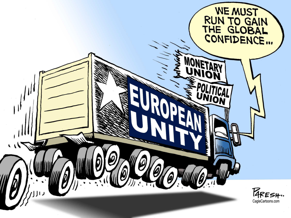  EUROPEAN UNITY by Paresh Nath