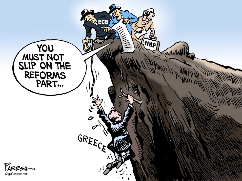  GREECE BAILOUT by Paresh Nath