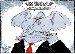 GUERRA DE CLASES / by Bob Englehart