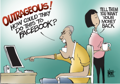 FACEBOOK CHANGES, by Randy Bish