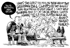 BUSH PSYCHIATRIST by Daryl Cagle