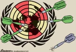PALESTINIAN STATE DARTS by Steve Greenberg