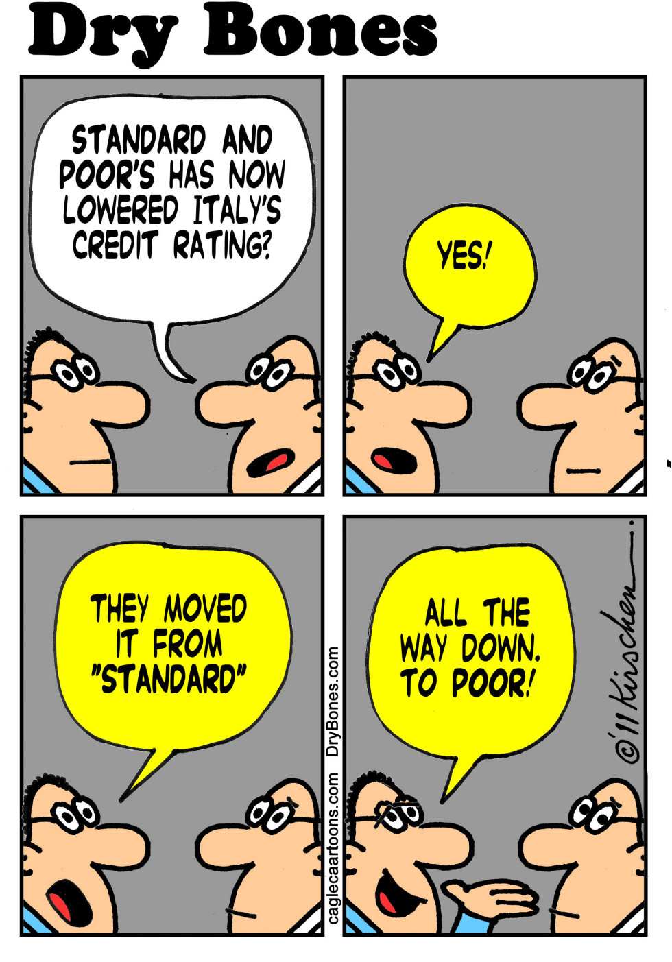  STANDARD AND POORS by Yaakov Kirschen