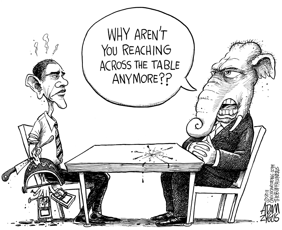Negotiating Table