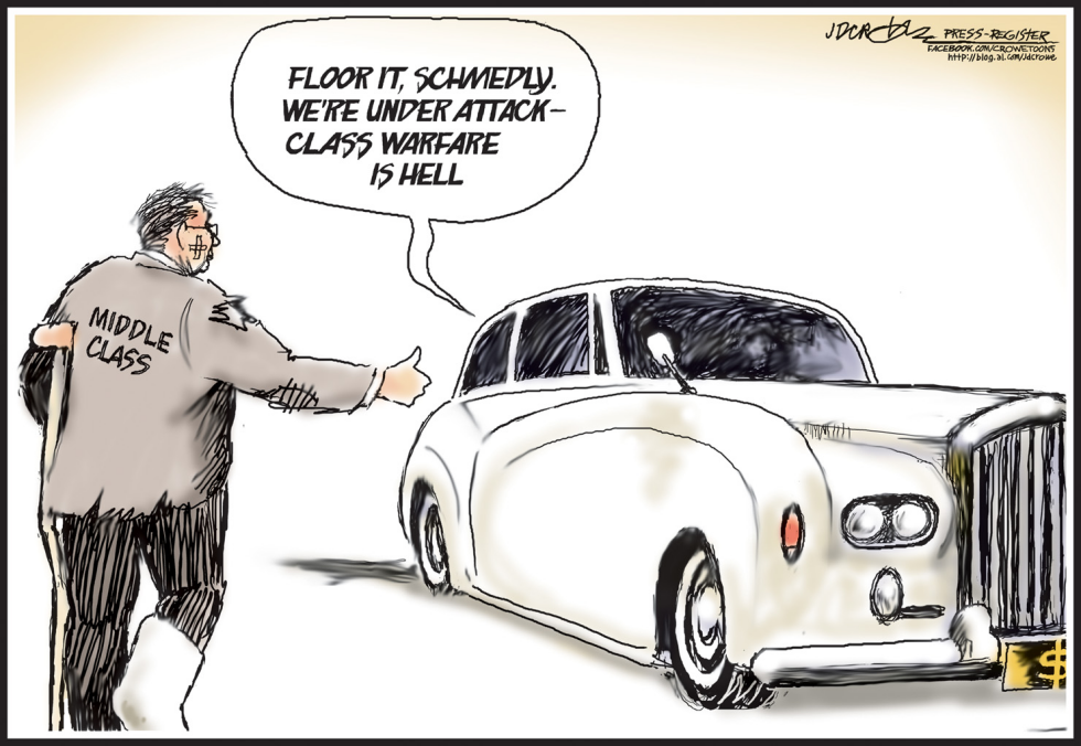 Class warfare is hell
