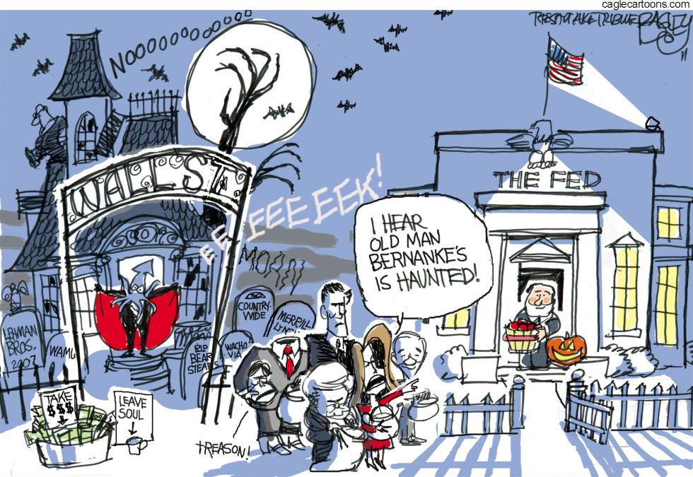  THE EVIL FED by Pat Bagley