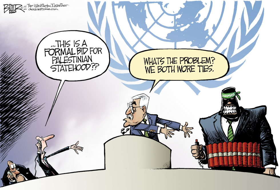  PALESTINIAN STATEHOOD by Nate Beeler