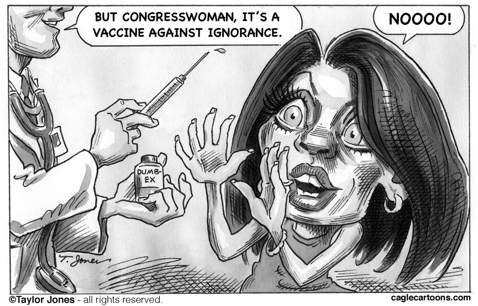  MICHELE BACHMANN - THE DOCTOR WILL SEE HER NOW by Taylor Jones