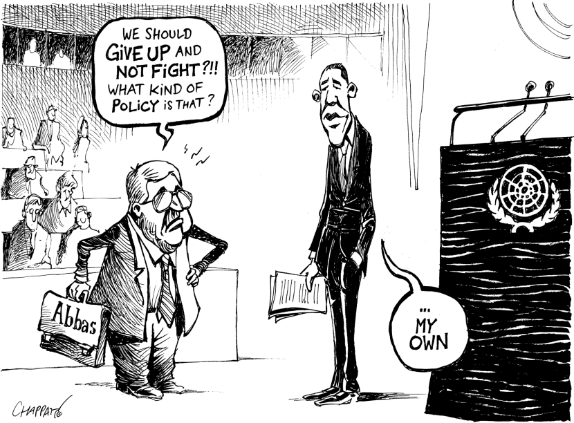 ABBAS and OBAMA