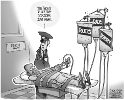 DEADLY DOSAGE BW by John Cole