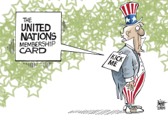 UNITED NATIONS,  by Randy Bish