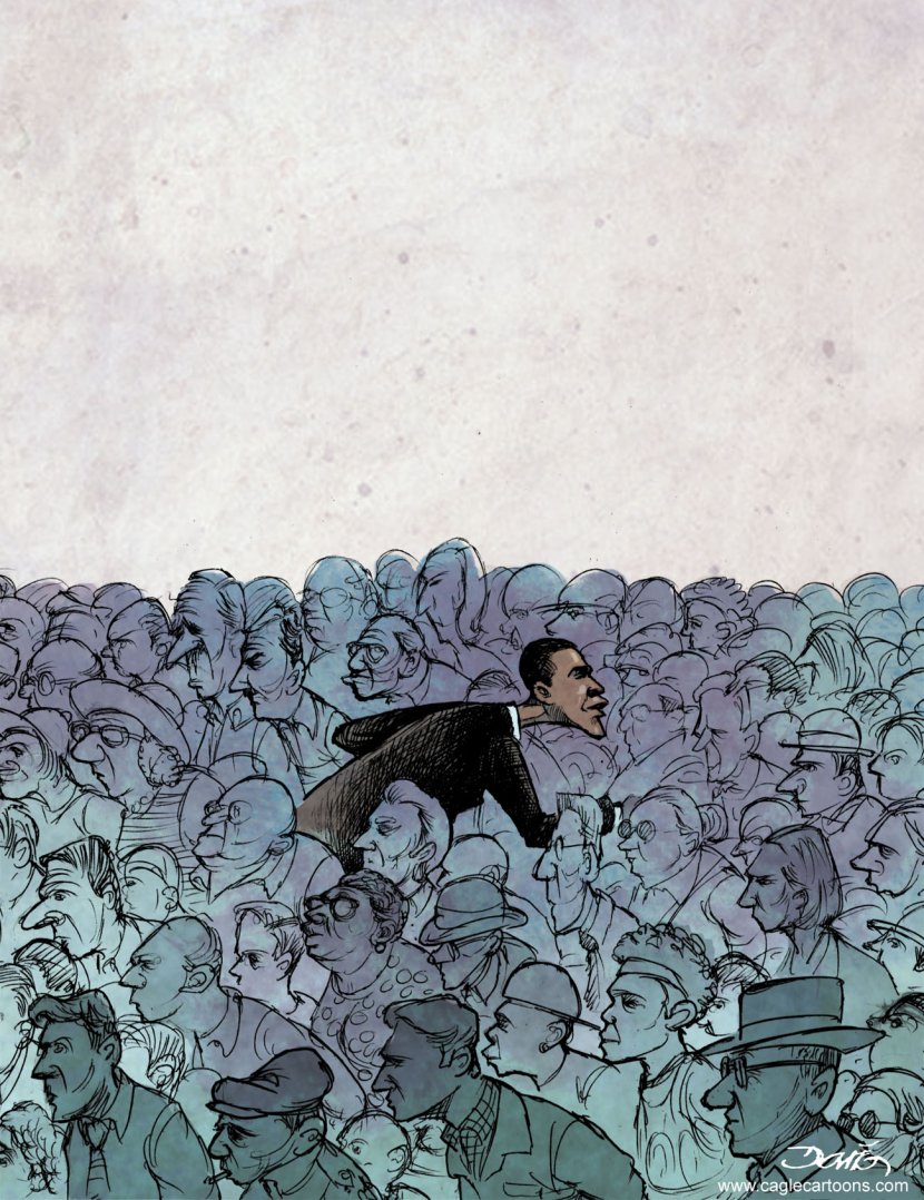 Obama y la popularidad