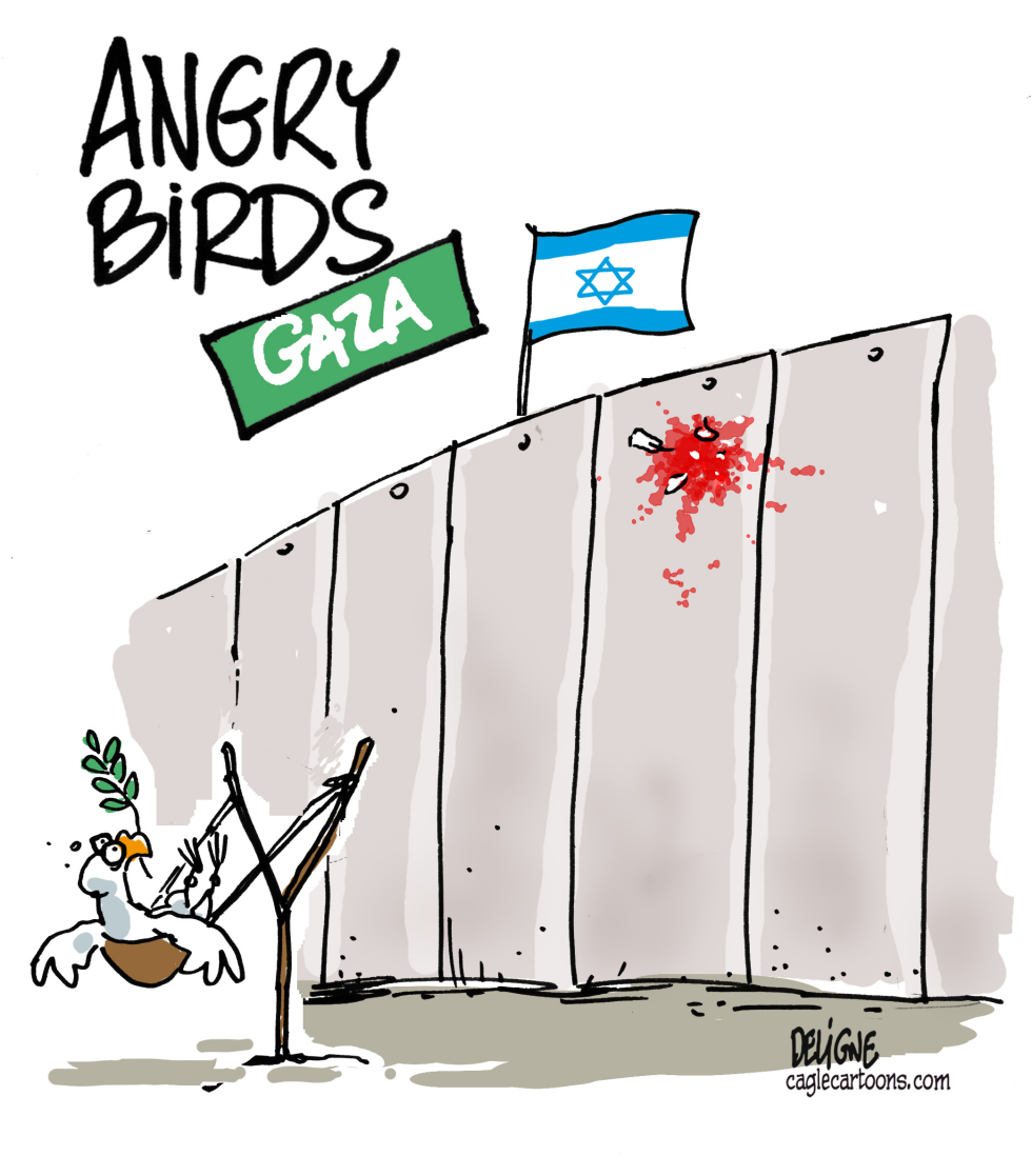 Angry Birds Gaza