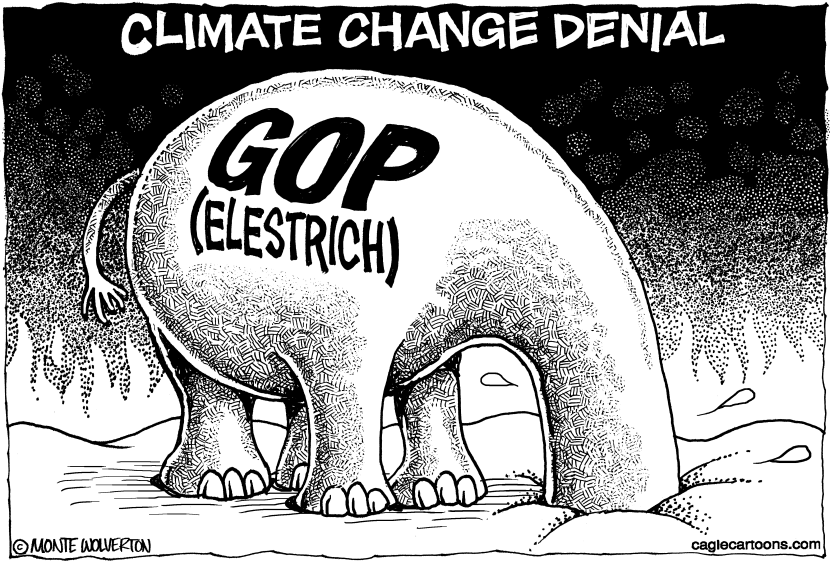GOP Climate Change Denial