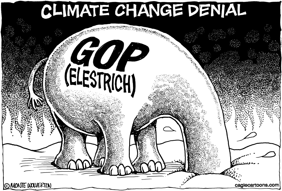 GOP Climate Change Denial